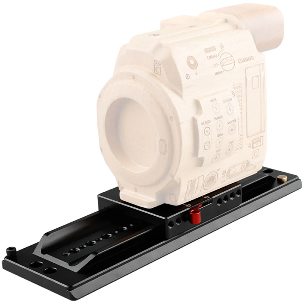 CAMVATE Standard ARRI 12" Dovetail Plate and QR Baseplate Set - Image 3