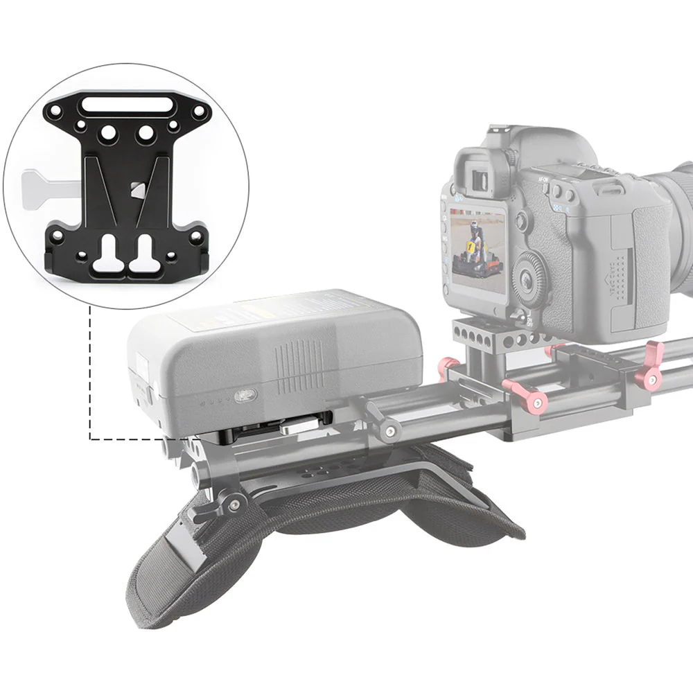 CAMVATE V-Lock Quick Release Plate - Image 9
