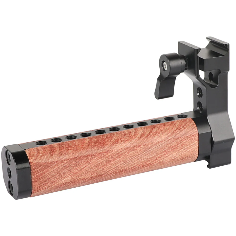 CAMVATE Wood Top Handle with 2.76" NATO Rail - Image 5