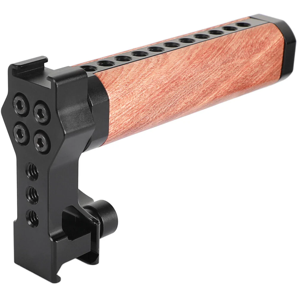 CAMVATE Wood Top Handle with 2.76" NATO Rail - Image 6