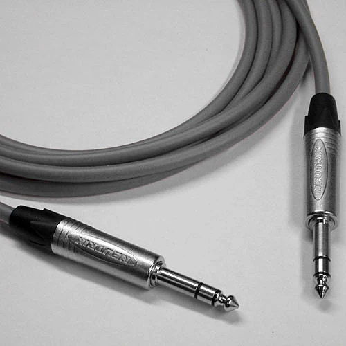 Canare Starquad TRSM-TRSM Cable (Grey, 2')