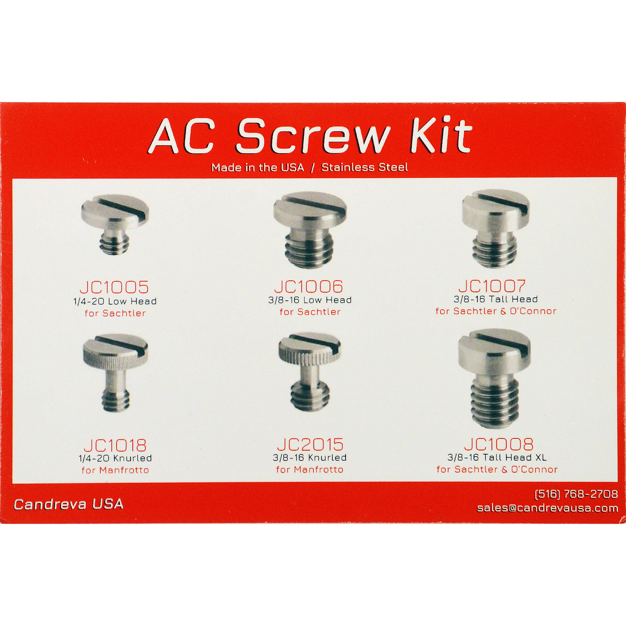 Candreva AC Screw Kit - Image 2