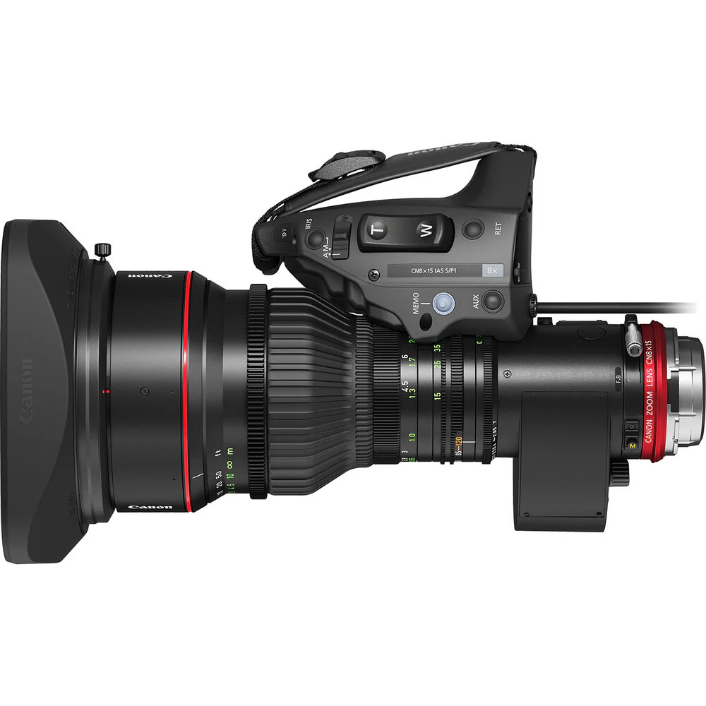 Canon CINE-SERVO 15-120mm T2.95-3.9 Zoom Lens with 1.5 Extender (EF Mount) - Image 3