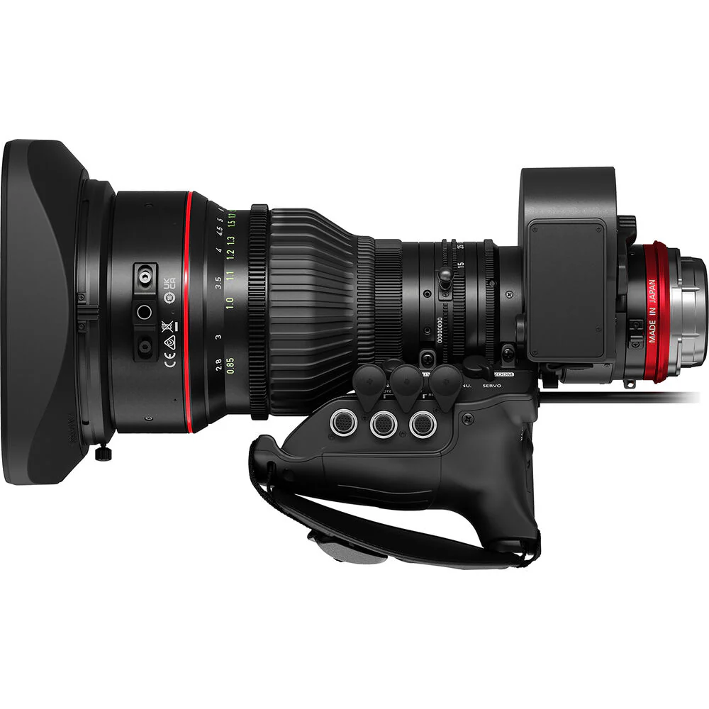 Canon CINE-SERVO 15-120mm T2.95-3.9 Zoom Lens with 1.5 Extender (EF Mount) - Image 4
