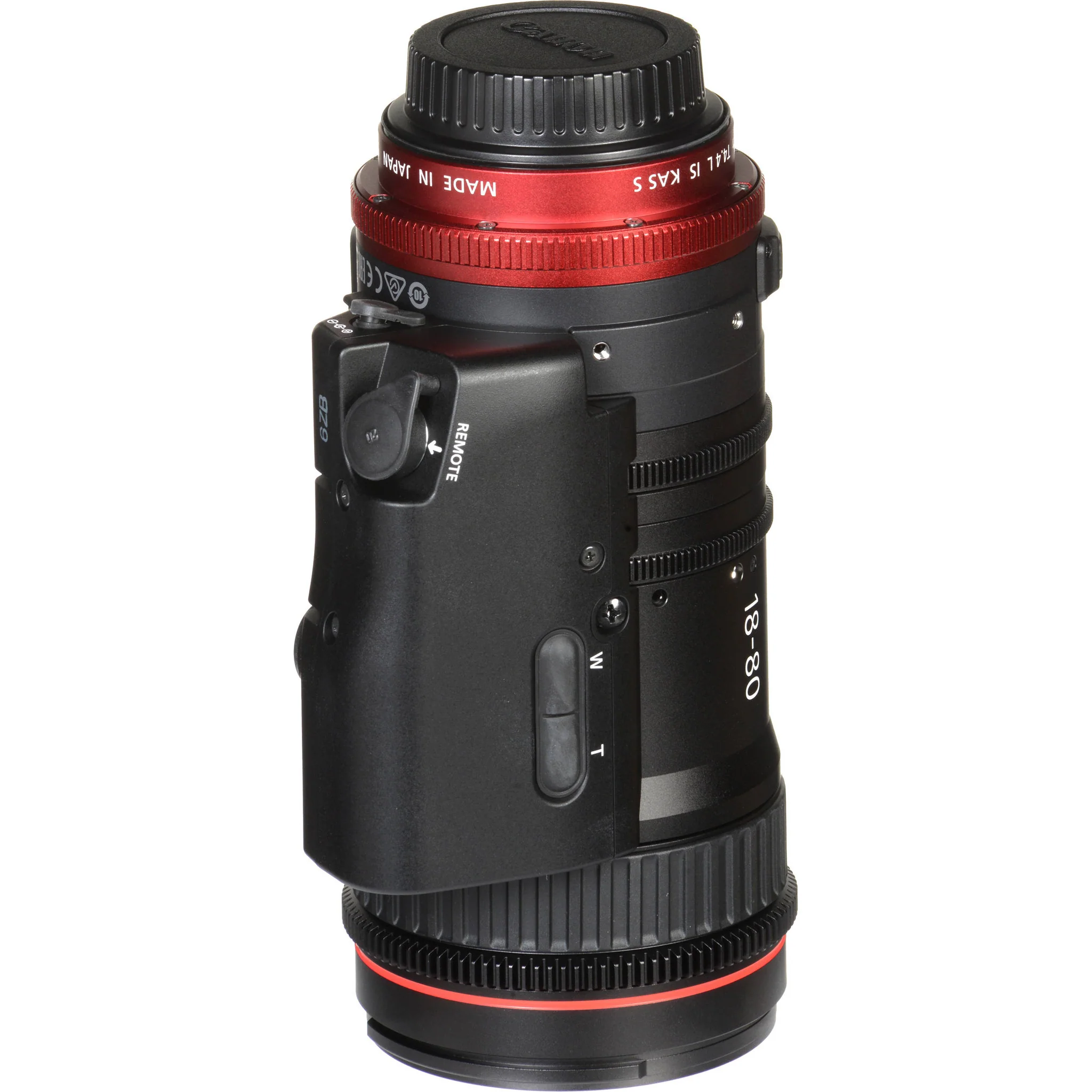 Canon CN-E 18-80mm T4.4 COMPACT-SERVO Cinema Zoom Lens (EF Mount) - Image 13
