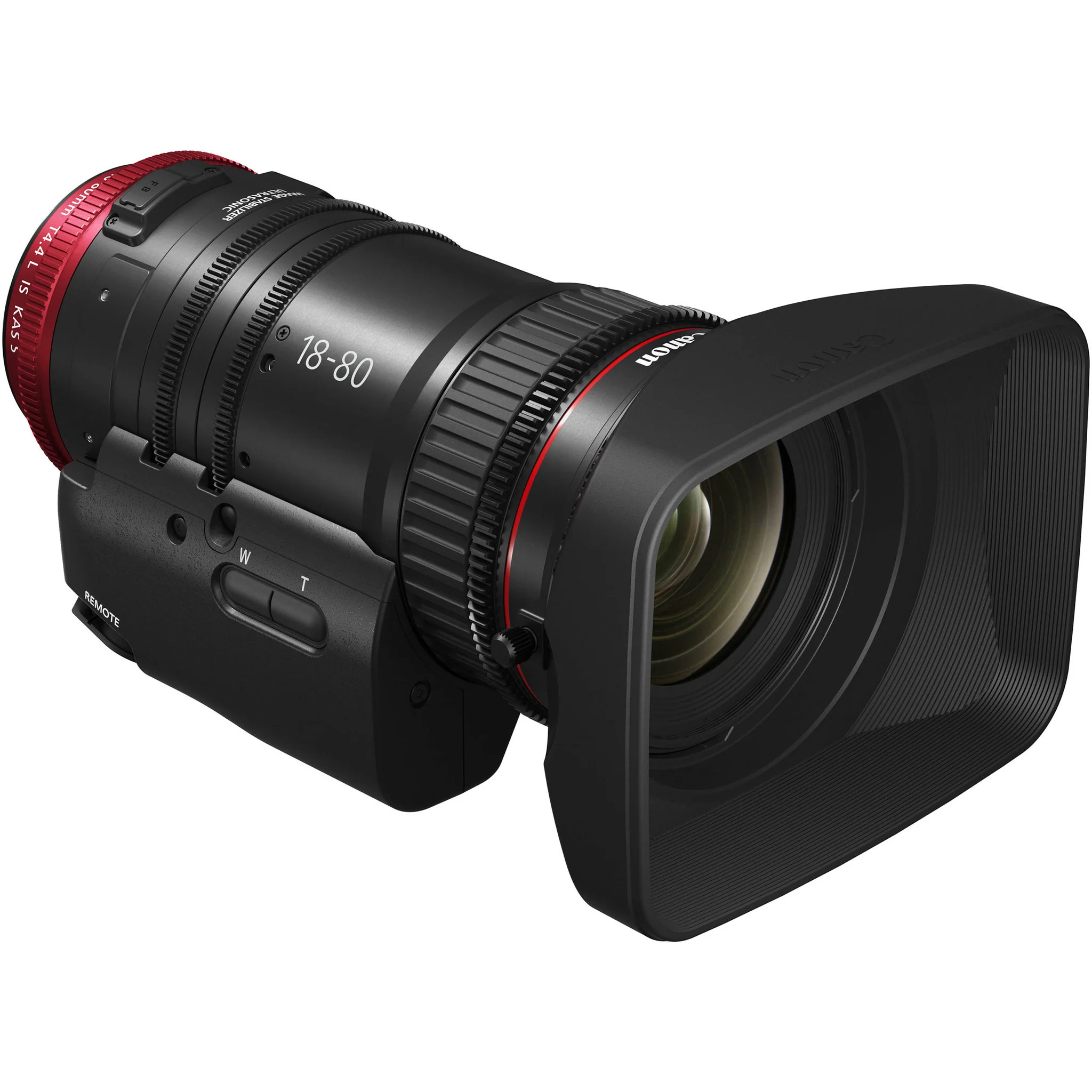 Canon CN-E 18-80mm T4.4 COMPACT-SERVO Cinema Zoom Lens (EF Mount) - Image 3