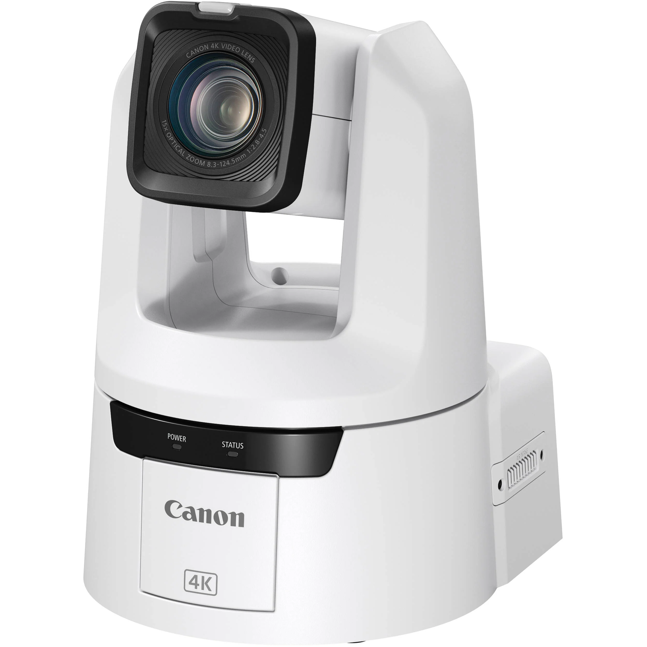 Canon CR-N500 Professional 4K NDI PTZ Camera with 15x Zoom (Titanium White) - Image 3