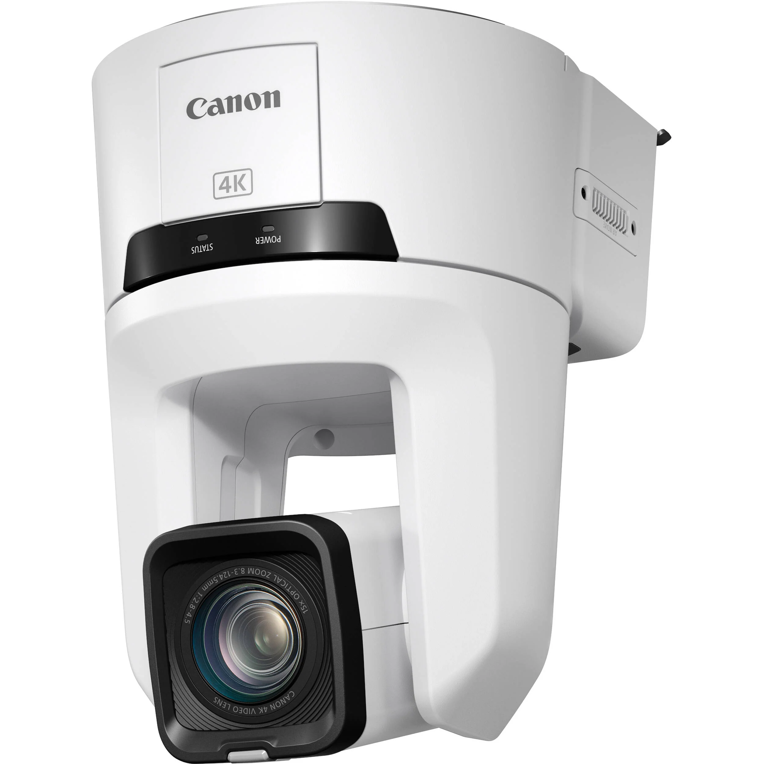 Canon CR-N500 Professional 4K NDI PTZ Camera with 15x Zoom (Titanium White) - Image 5