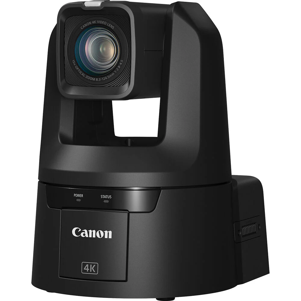 Canon CR-N700 4K PTZ Camera with 15x Zoom (Satin Black) - Image 3