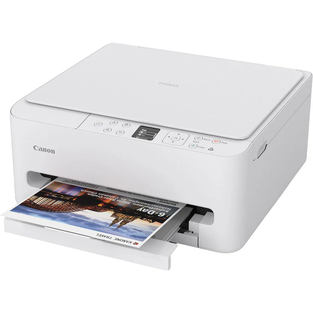 Canon PIXMA TS6520 Wireless Multifunction Inkjet Printer - Image 2