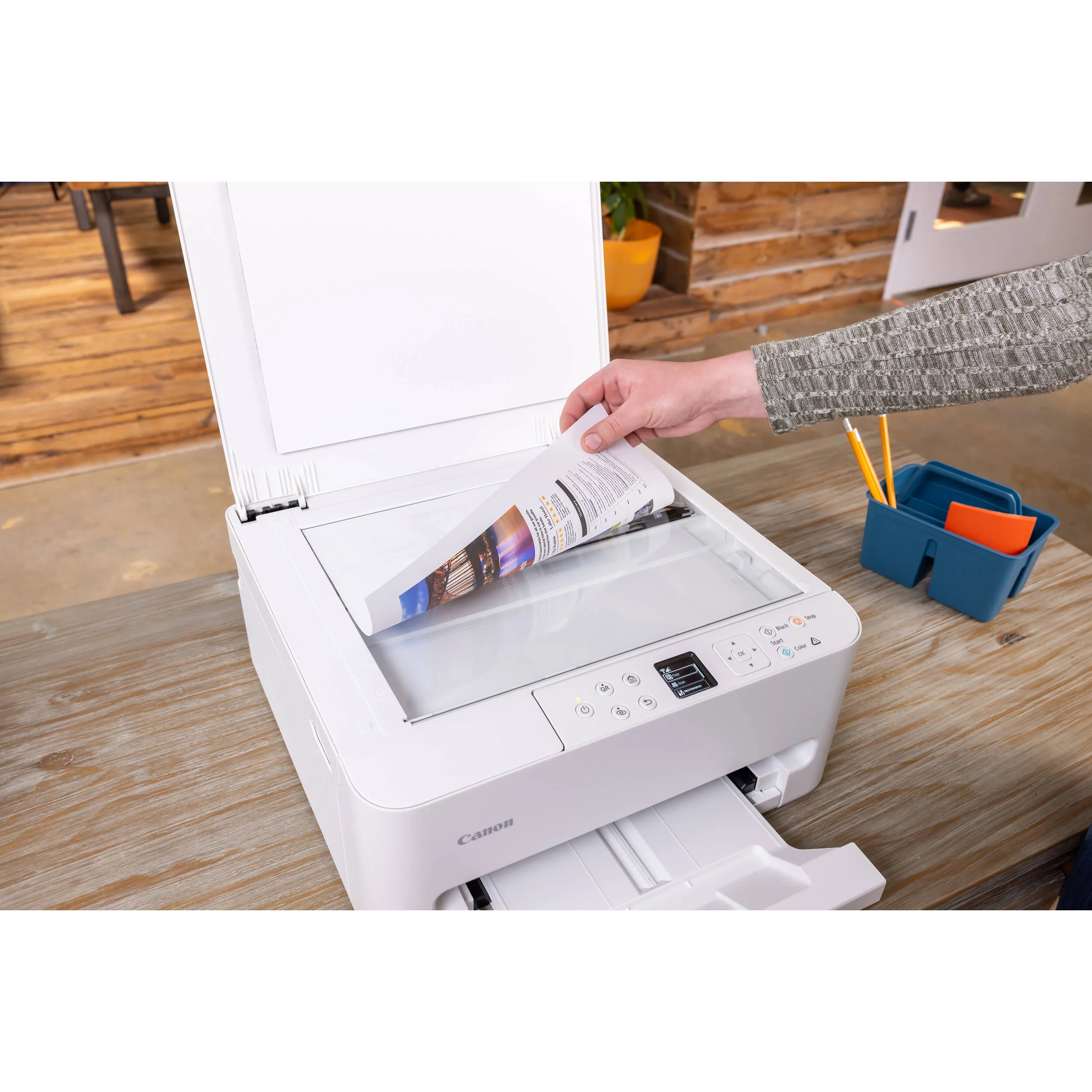 Canon PIXMA TS6520 Wireless Multifunction Inkjet Printer - Image 3