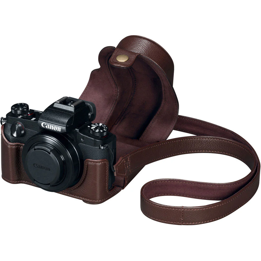 Canon PSC-6300 Deluxe Leather Case for PowerShot G1 X Mark III - Image 4