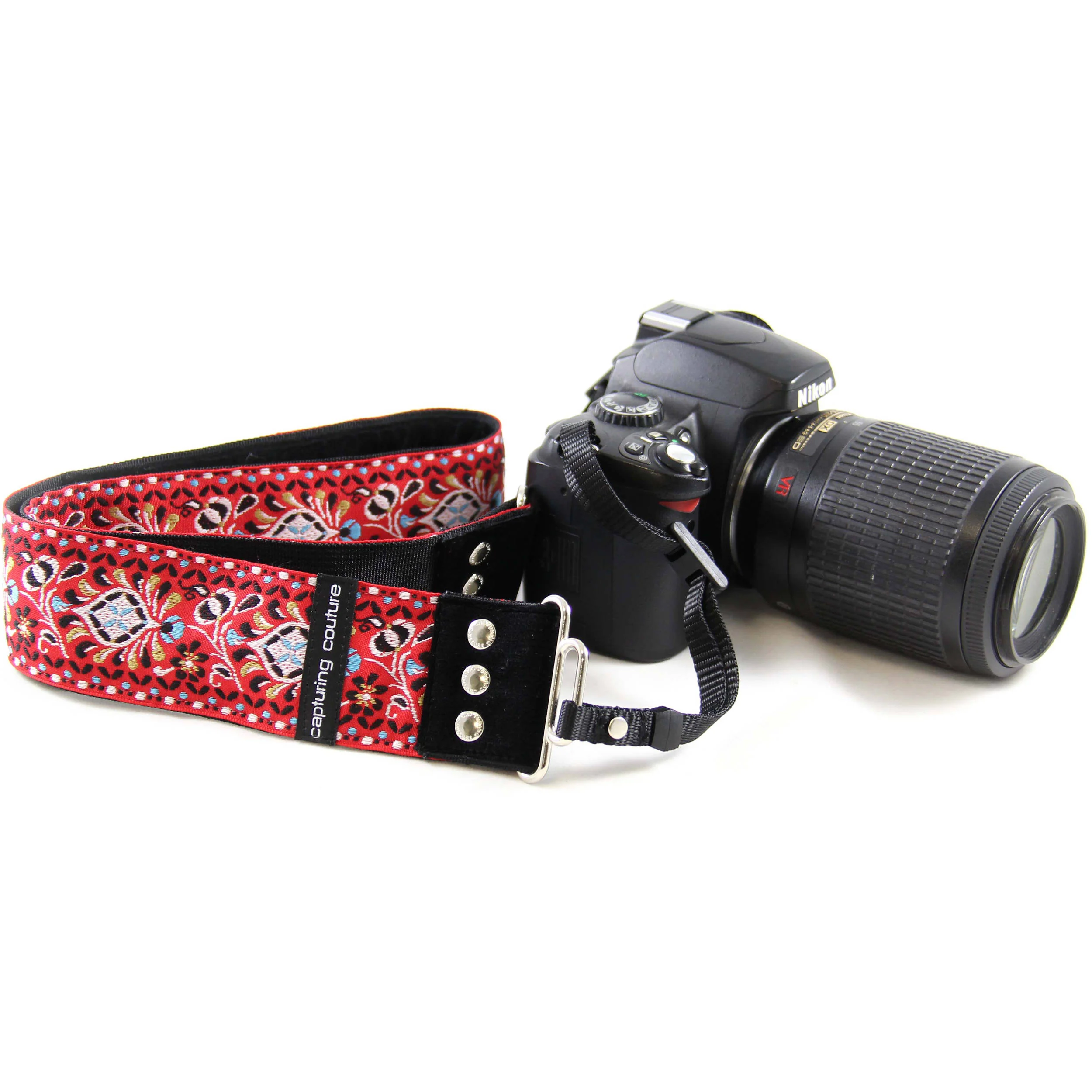 Capturing Couture Vintage Camera Strap (Melody) - Image 2