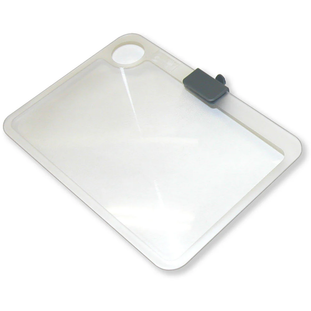 Carson HM-30 Three-in-One Lighted Hobby Magnifier (2x, 2x with 3x Spot, 3.5x) - Image 4