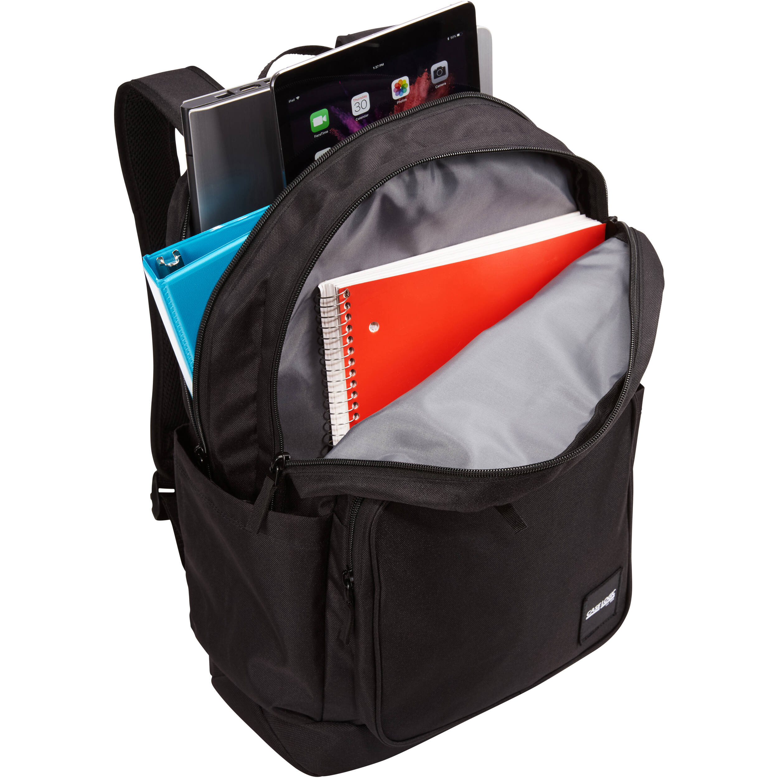 Case Logic Query Recycled Backpack (Black, 29L) - Image 3