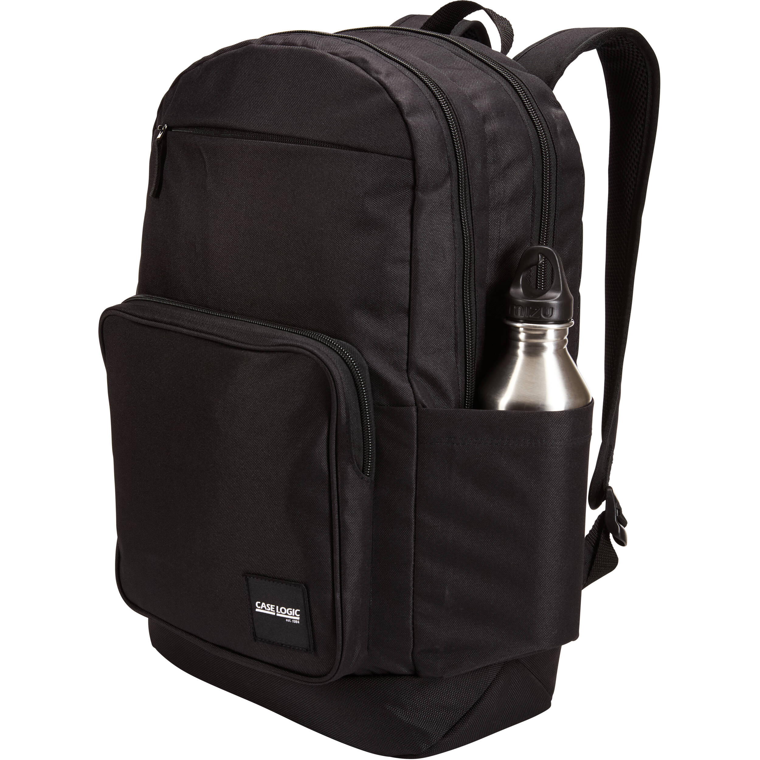 Case Logic Query Recycled Backpack (Black, 29L) - Image 6