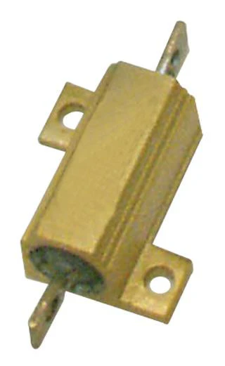 CGS - TE CONNECTIVITY HSA256R8J Resistor, Solder Lug, 6.8 ohm, 25 W, 550 V, ± 5%, HS Series, Wirewound