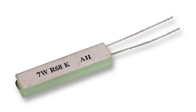 CGS - TE Connectivity SBCHE468RJ SBCHE468RJ Through Hole Resistor 68 ohm SBC Series 4 W ± 5% Axial Leaded 16.5 V