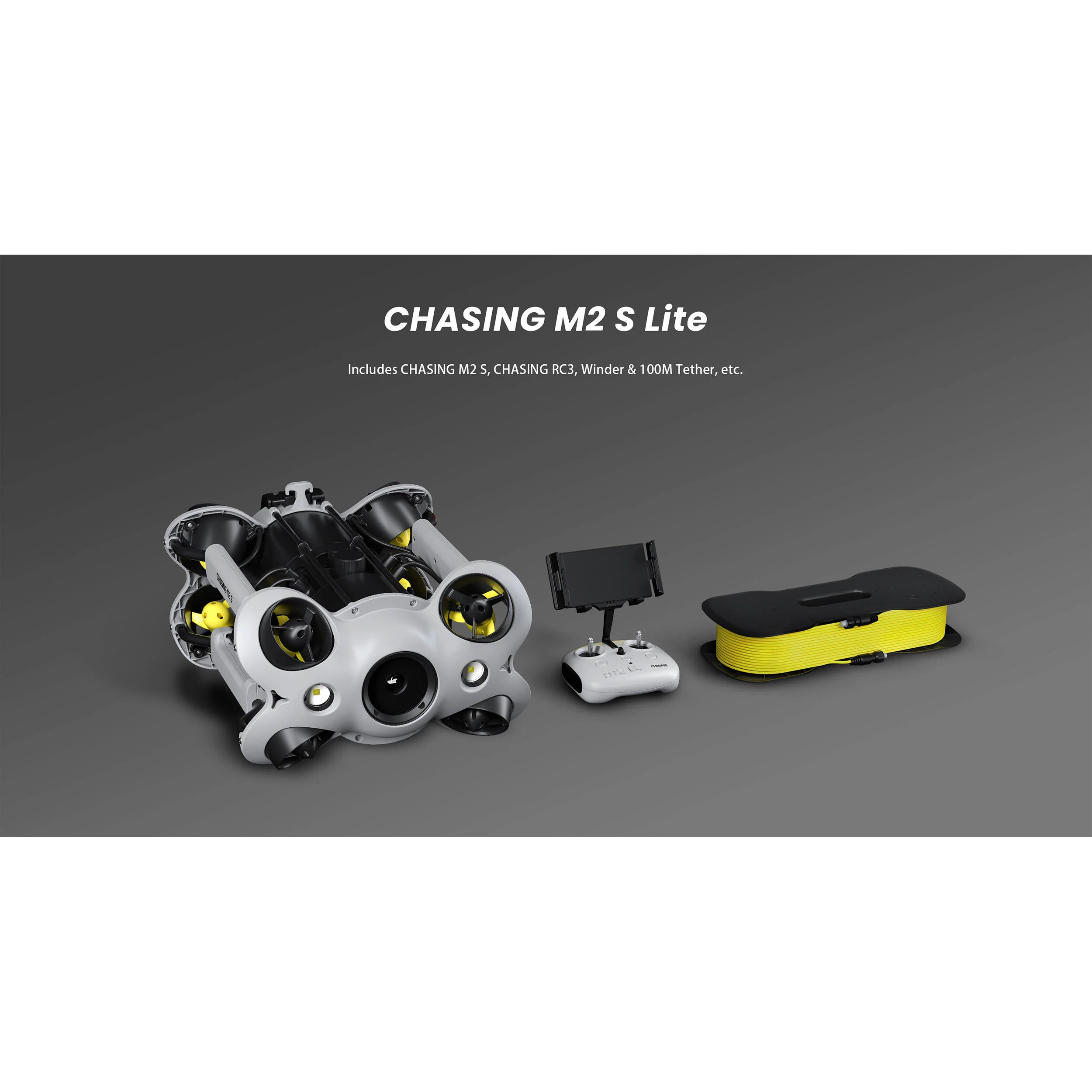 CHASING M2 S Underwater ROV Lite Set (328' Tether) - Image 4