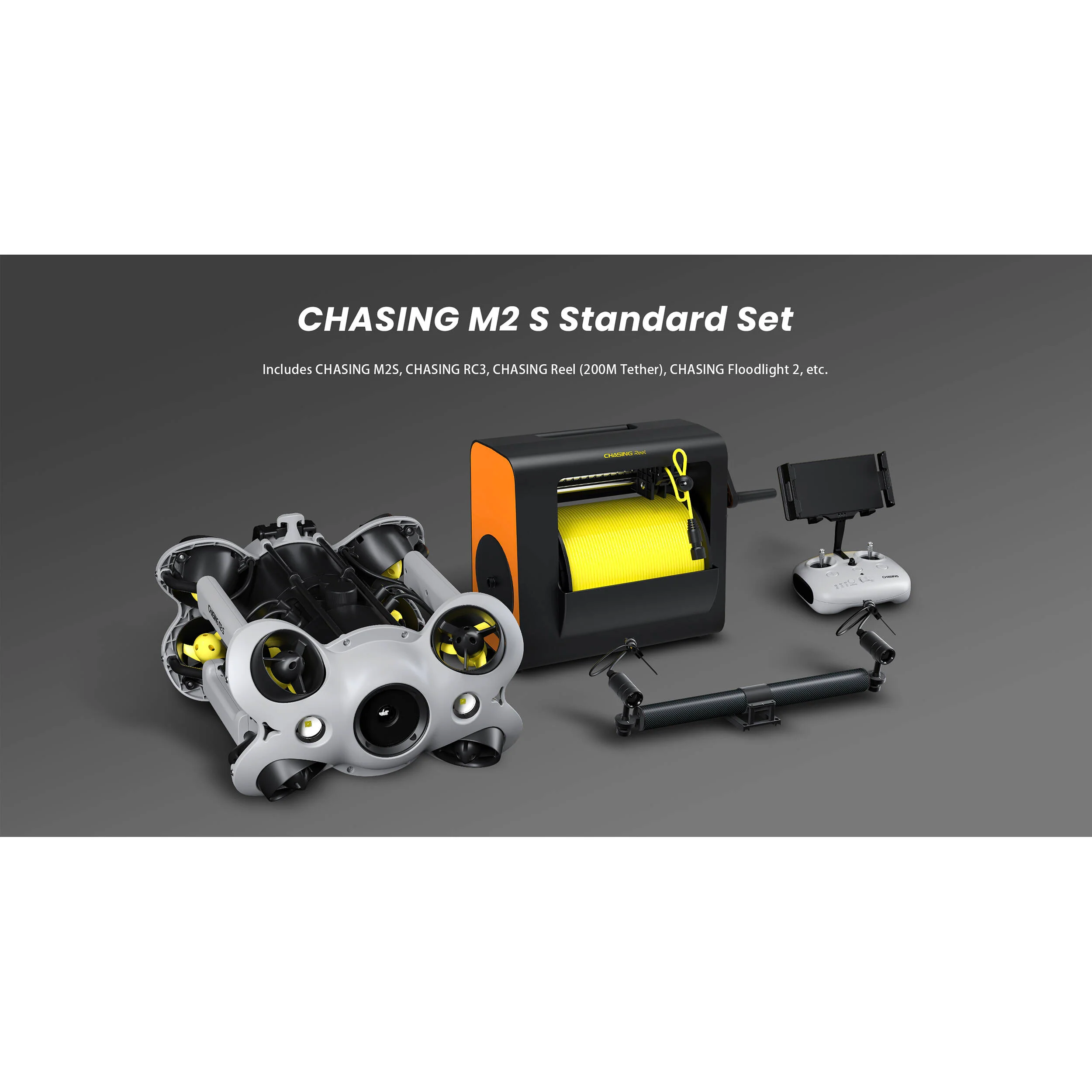 CHASING M2 S Underwater ROV Standard Set (656' Tether) - Image 4