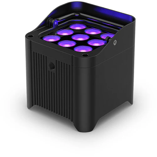 CHAUVET DJ Freedom Par H9 IP X4 Battery-Powered IP54 RGBAW+UV LED PAR Kit with Bag, Remote, and Multi-Charger (4-Pack) - Image 3