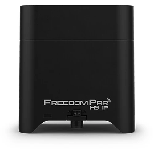 CHAUVET DJ Freedom Par H9 IP X4 Battery-Powered IP54 RGBAW+UV LED PAR Kit with Bag, Remote, and Multi-Charger (4-Pack) - Image 4