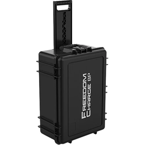 CHAUVET DJ Freedom Par Q9 Battery-Powered RGBA LED PAR Kit with Charging Transport Case (8-Pack) - Image 3