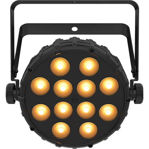 CHAUVET DJ SlimPAR Q12BT ILS Low-Profile RGBA LED PAR Light with Bluetooth - Image 2