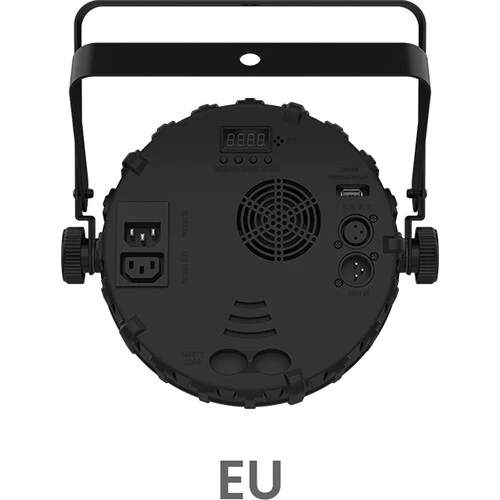 CHAUVET DJ SlimPAR Q12BT ILS Low-Profile RGBA LED PAR Light with Bluetooth - Image 5