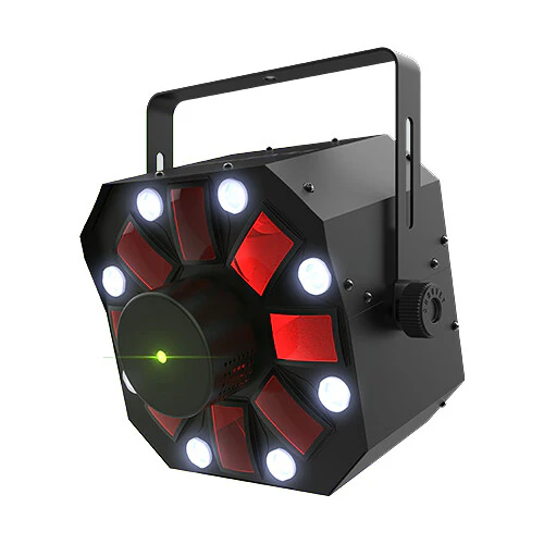 CHAUVET DJ Swarm 5 FX ILS 3-in-1 Multi-Effects with Derby, Lasers, and Strobe (2-Pack) - Image 4