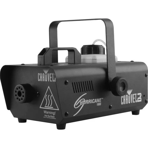CHAUVET Hurricane 1000 Fog Machine with Manual and Wireless Remote Control - Image 7