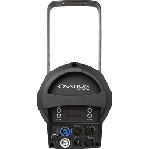 CHAUVET Professional Ovation E-260WW-2 (Engine Only, 3149K, Black) - Image 4