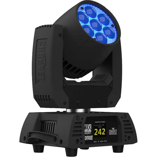 CHAUVET Professional Rogue R1X Wash RGBW LED Moving Head Kit with Flight Case (2-Pack) - Image 2
