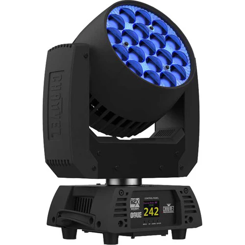 CHAUVET Professional Rogue R2X Wash RGBW Moving Head Kit with Road Case (2-Pack) - Image 2