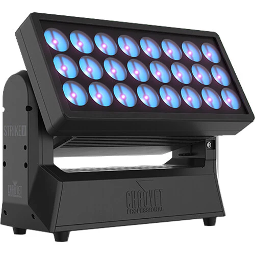 CHAUVET Professional STRIKE V RGBW Outdoor-Ready Moving Head Blinder