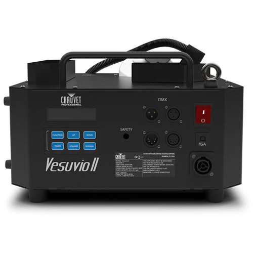 CHAUVET PROFESSIONAL Vesuvio II RGBA+UV LED Illuminated Fog Machine - Image 6