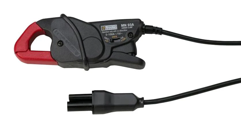 Chauvin Arnoux P01120434B Current Probe Clamp 100 A 5 mA