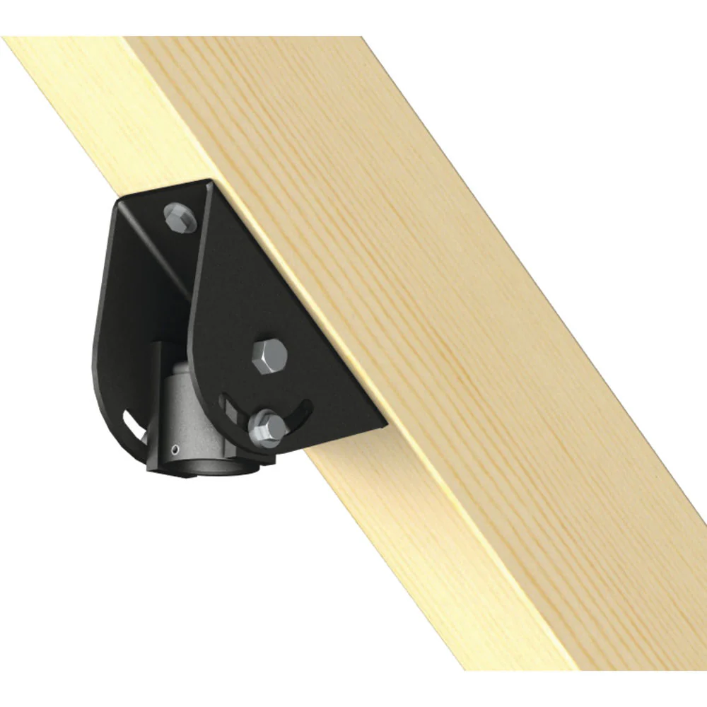 Chief CMA395 Angled Ceiling Adapter with 1.5" NPT Fitting (Black) - Image 2