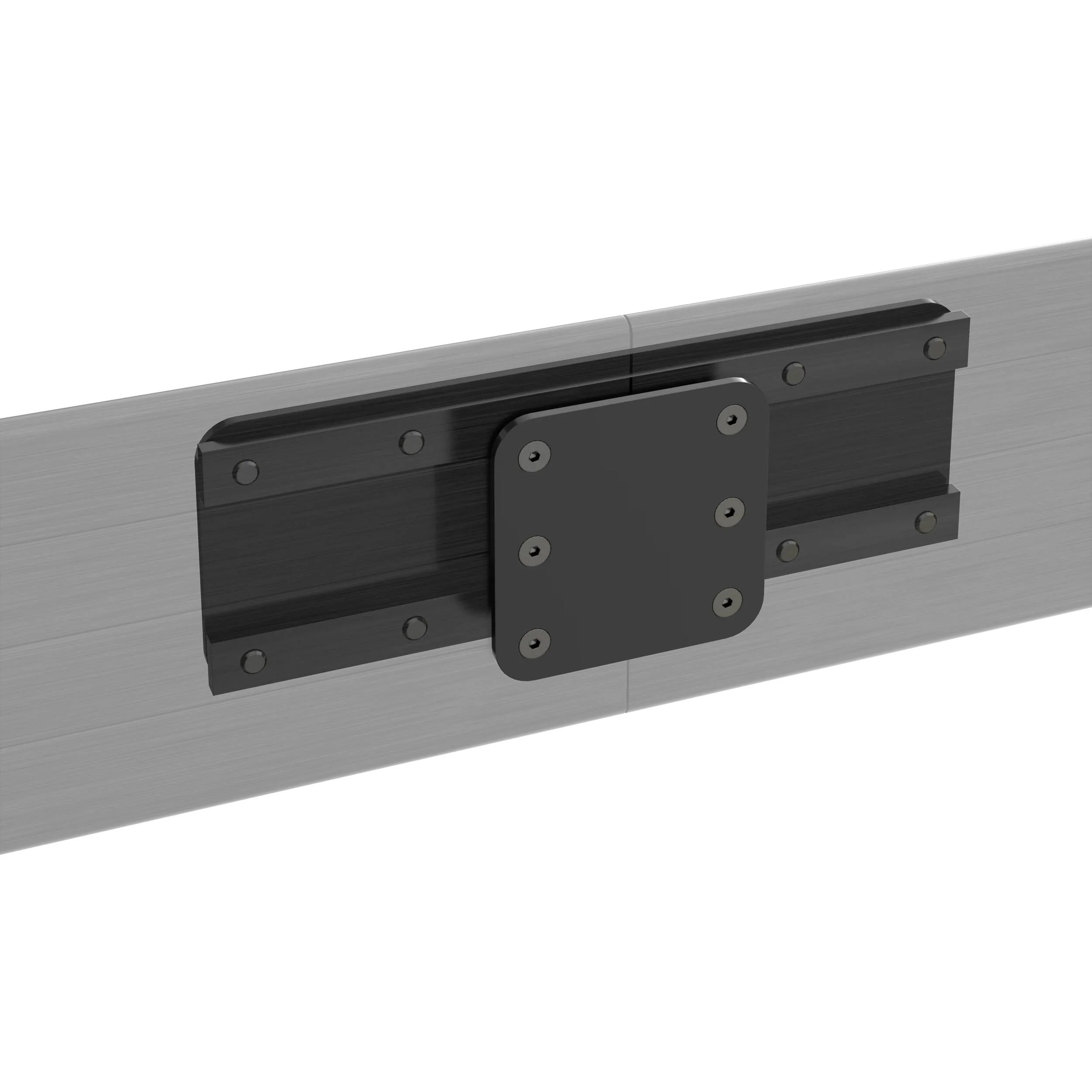 Chief Fusion Large Wall 5 x 1 Modular Menu Board Mount (Landscape) - Image 3