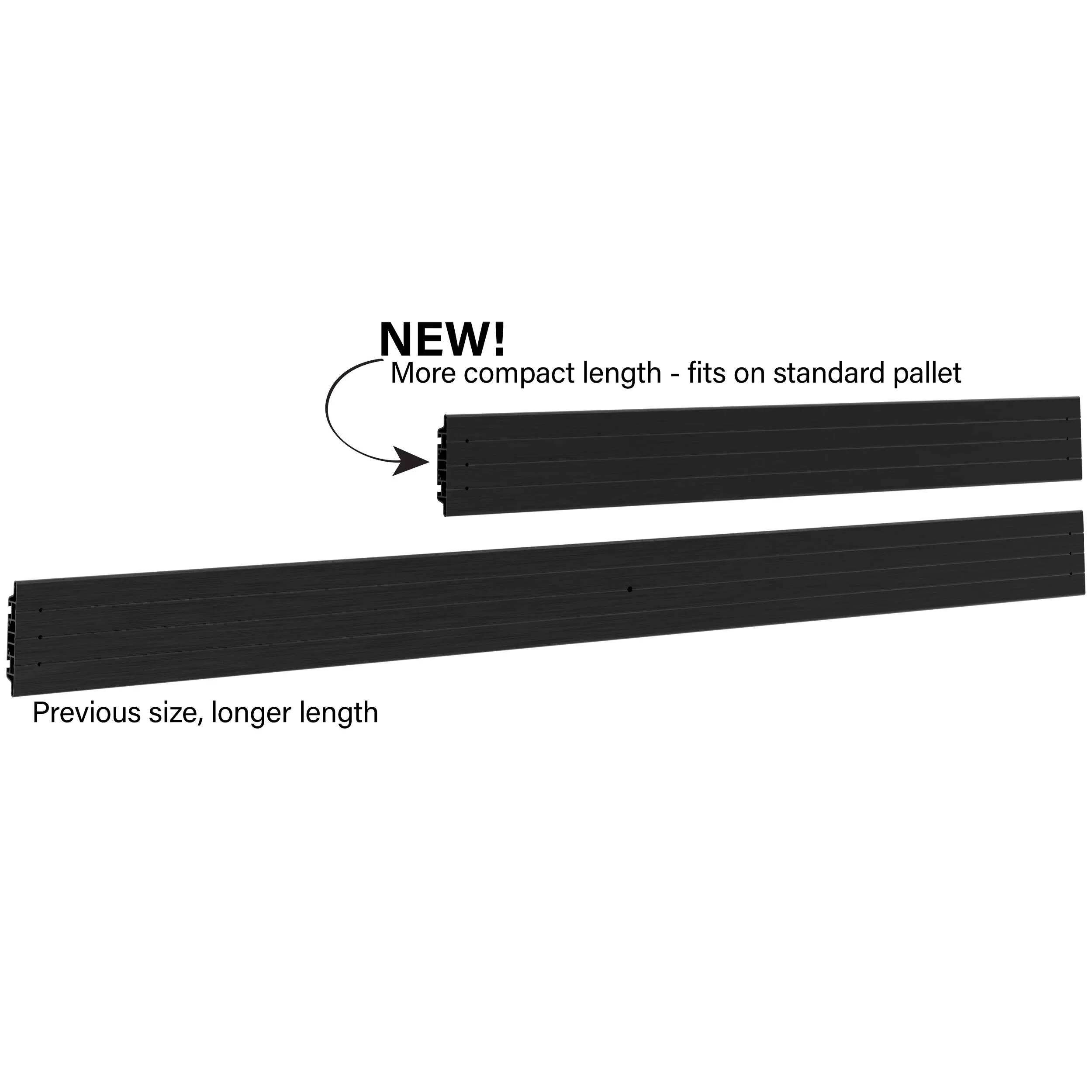 Chief Fusion Large Wall 5 x 1 Modular Menu Board Mount (Landscape) - Image 4