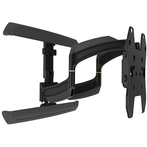 Chief Medium THINSTALL Dual Swing Arm Wall Mount - 18" Extension (Black) - Image 3