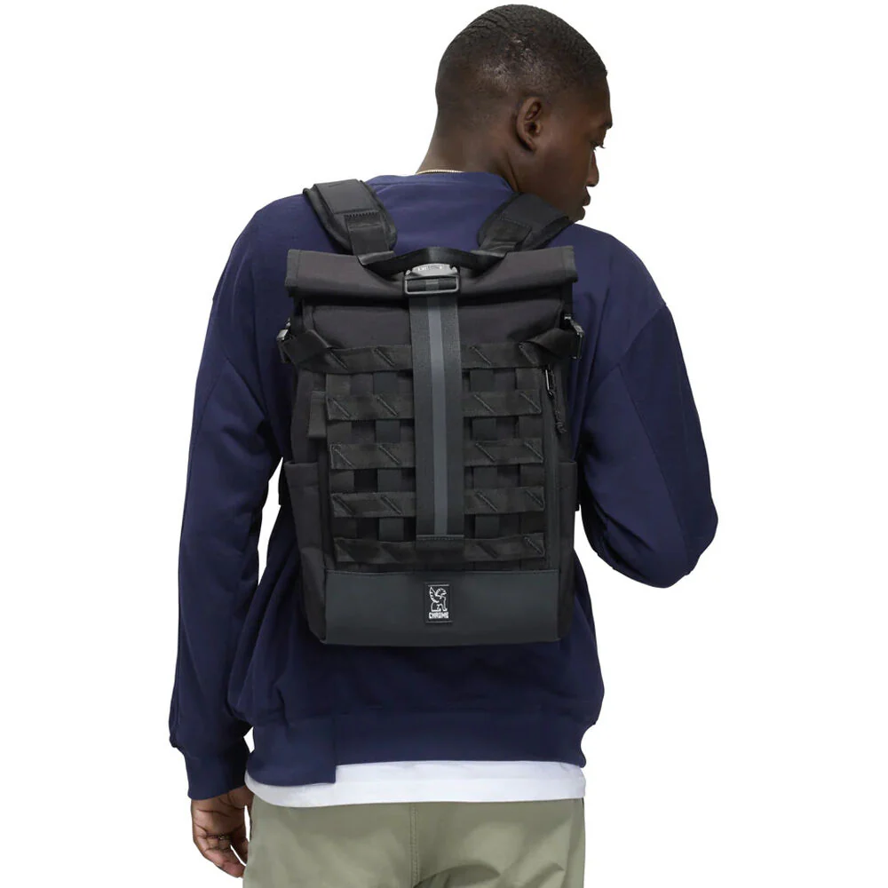 Chrome Industries Barrage Pack (Black XRF, 18L) - Image 6