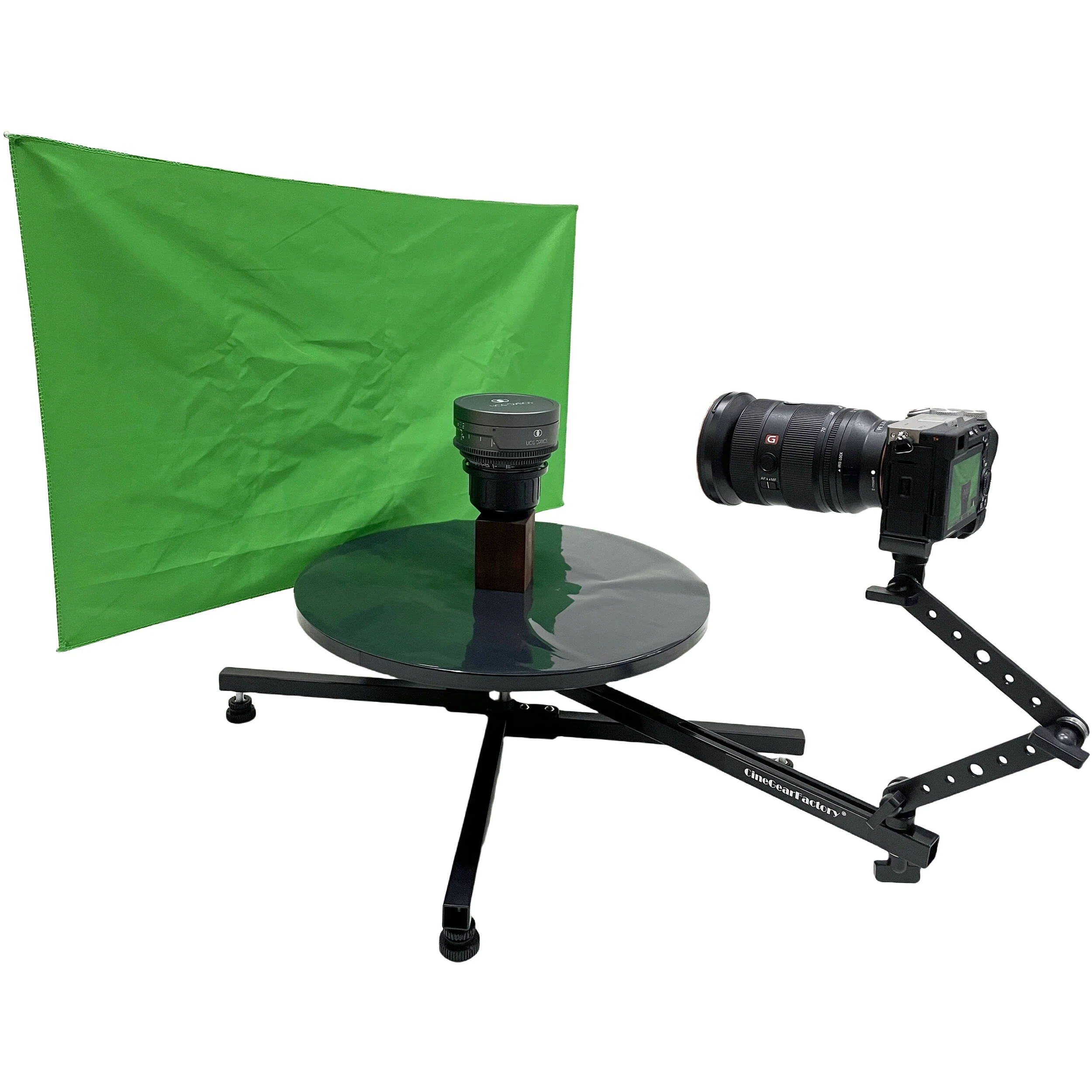 CineGearFactory C2 360° Rotating Camera Platform