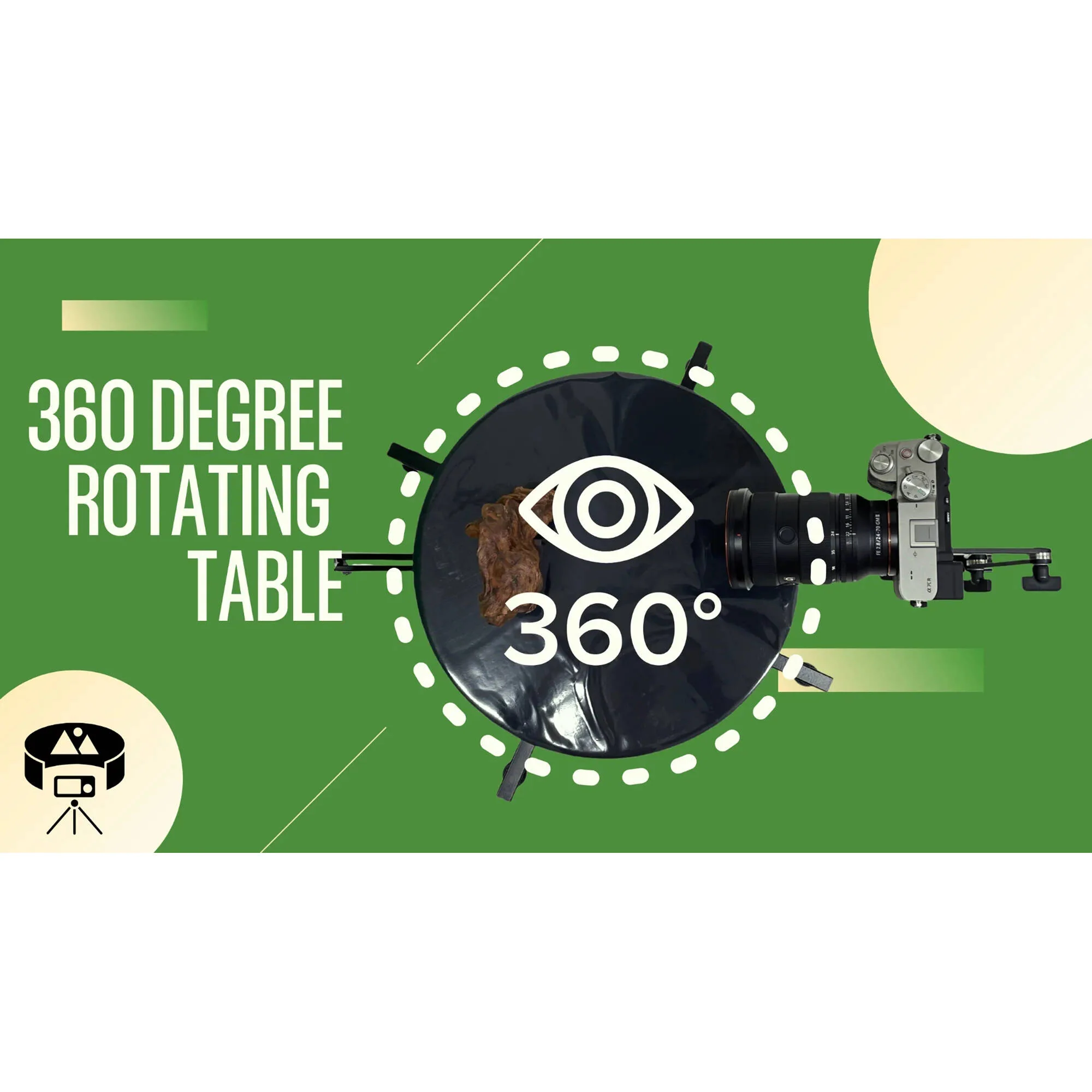 CineGearFactory C2 360° Rotating Camera Platform - Image 3