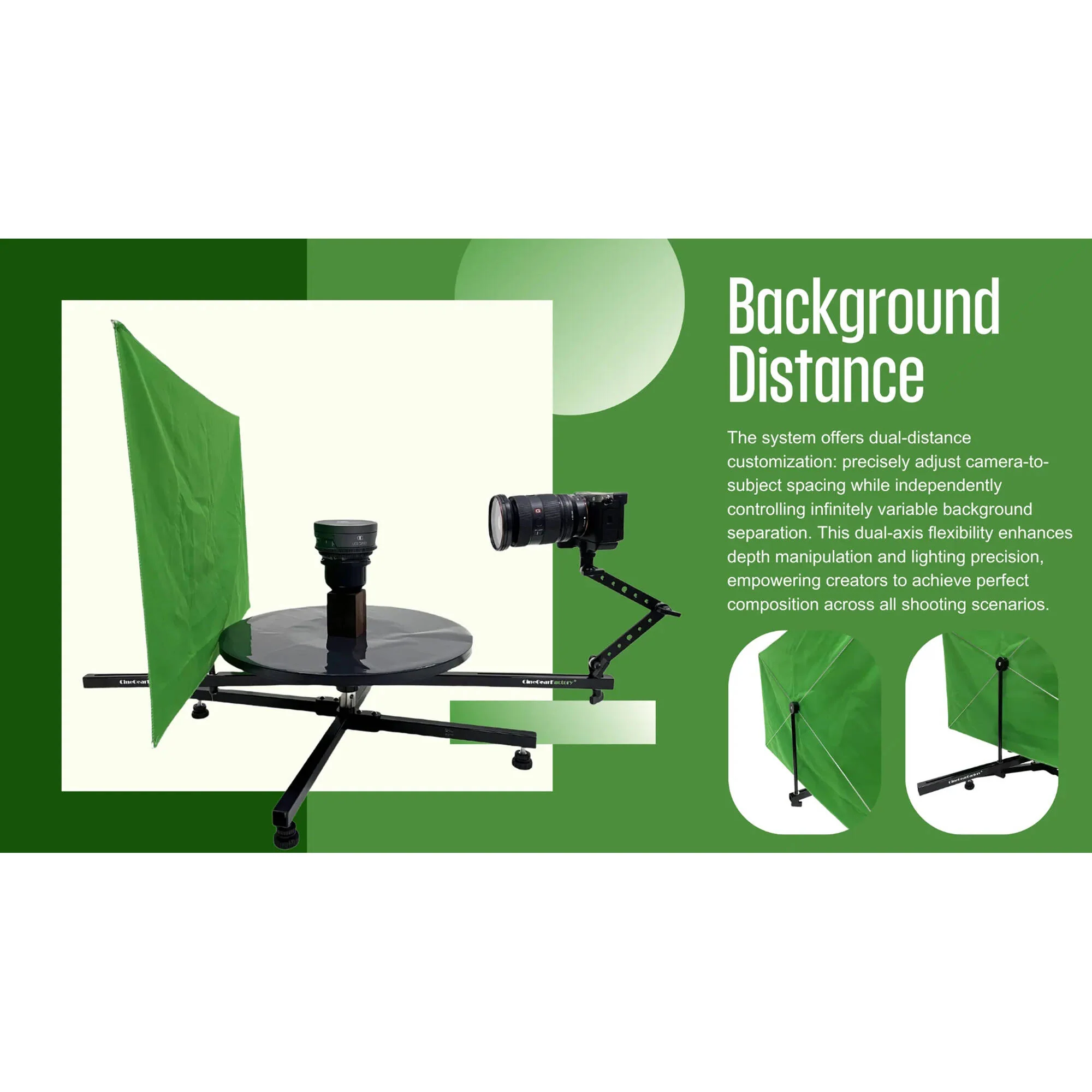 CineGearFactory C2 360° Rotating Camera Platform - Image 6