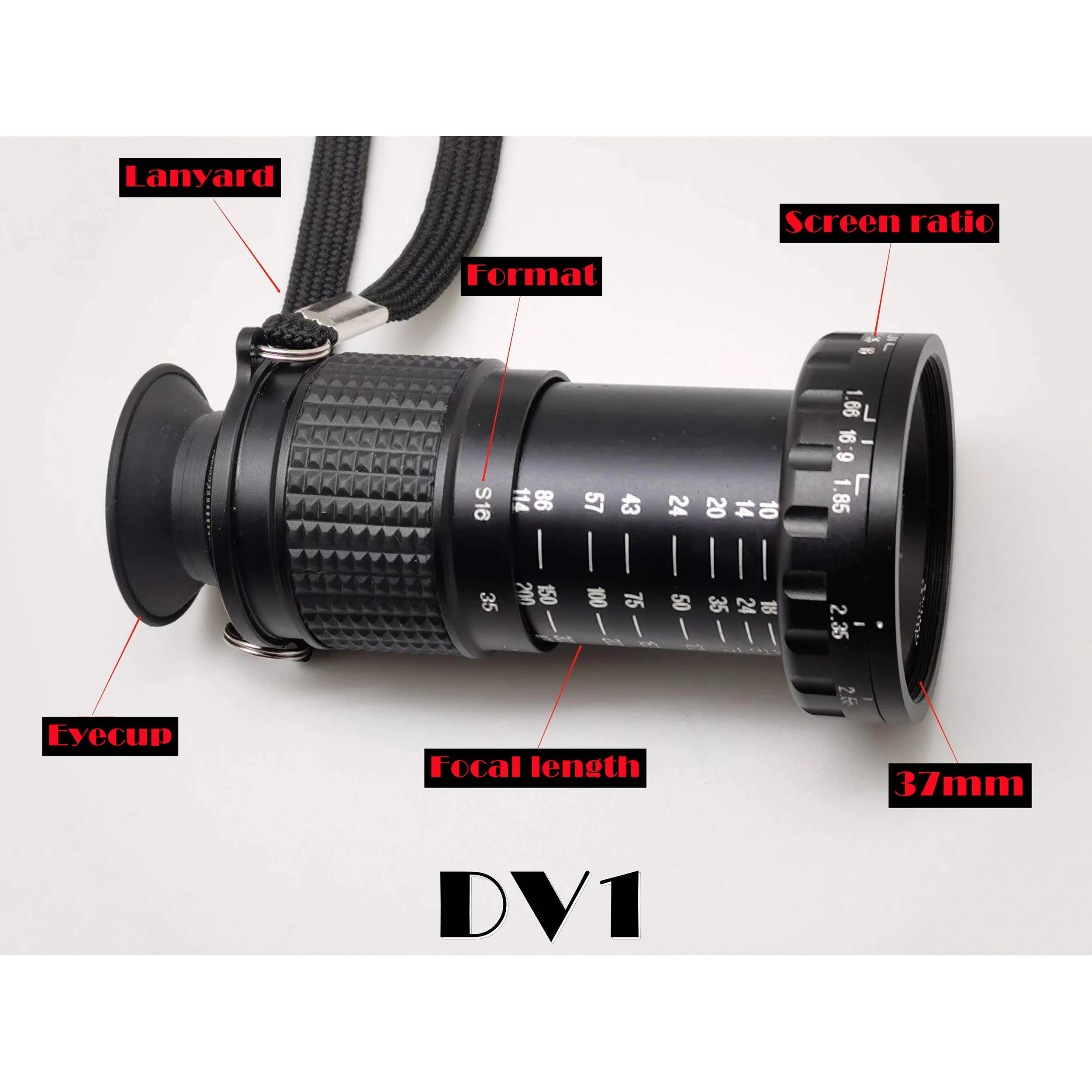 CineGearFactory DV Series Director Viewfinder - Image 3