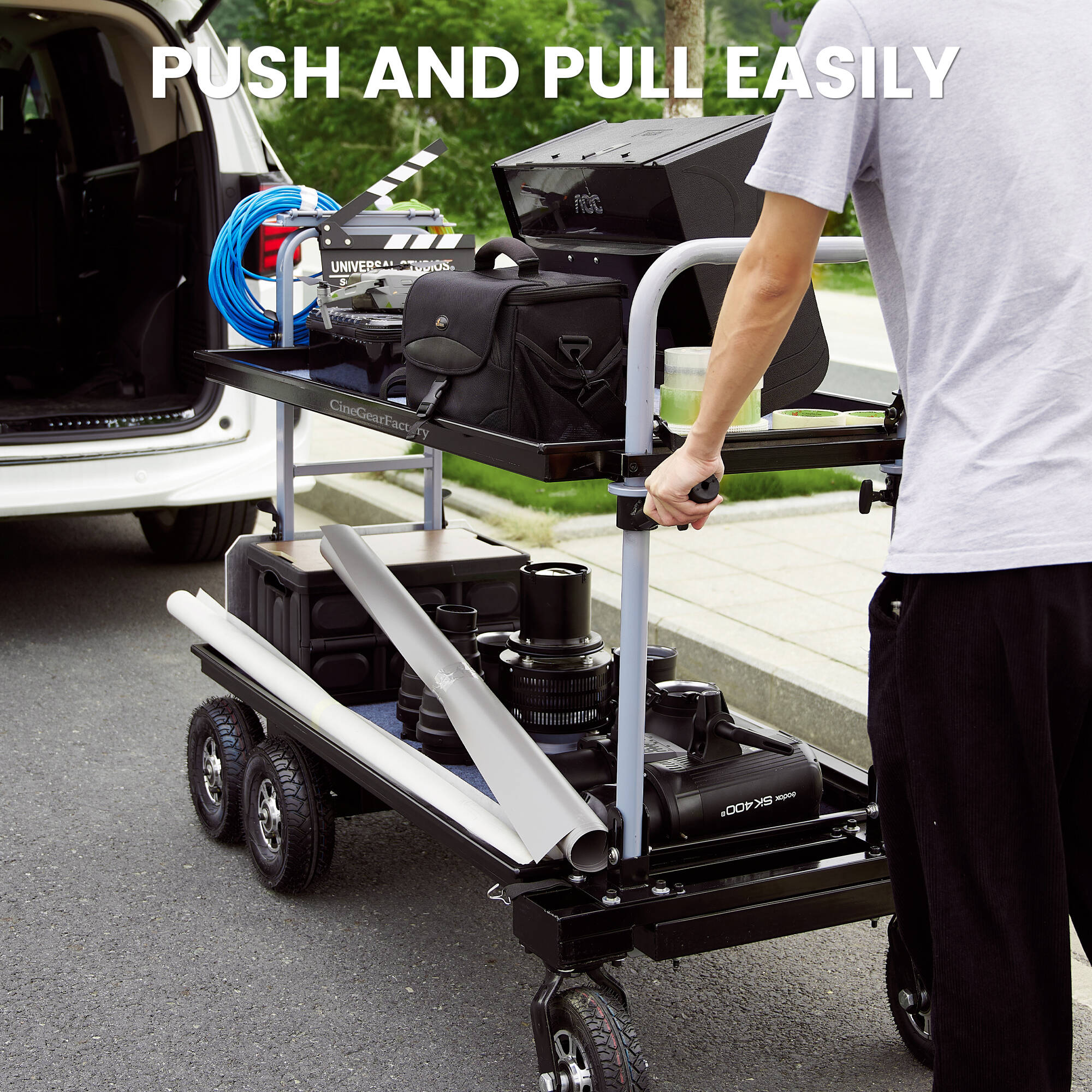 CineGearFactory Magliner Equipment Cart (Medium) - Image 6
