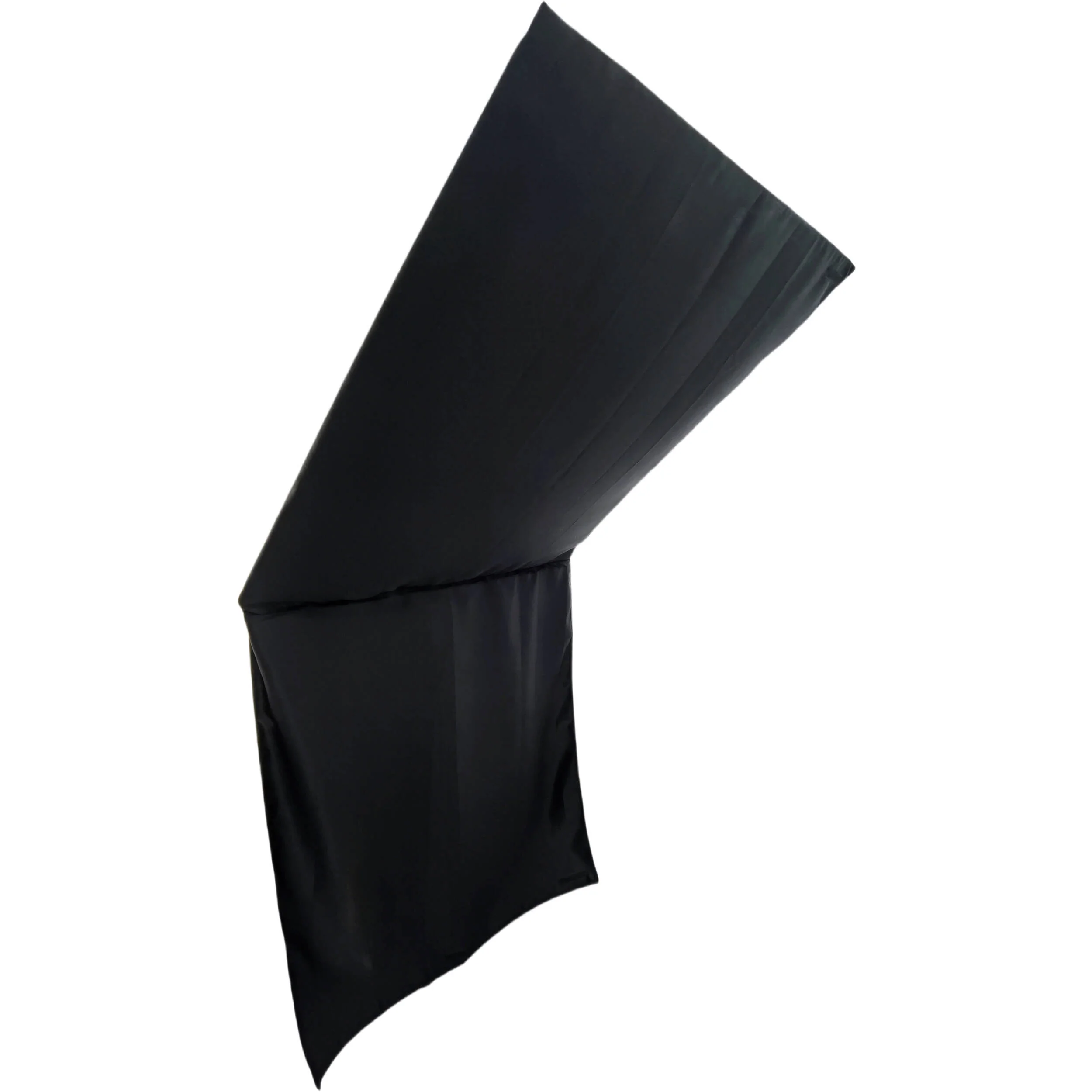 CineGearFactory Solid Black Floppy Flag (35.4 x 47.2")