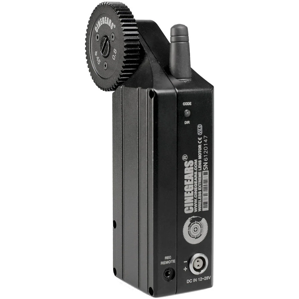 CINEGEARS Single Axis Wireless Extreme Motor V3