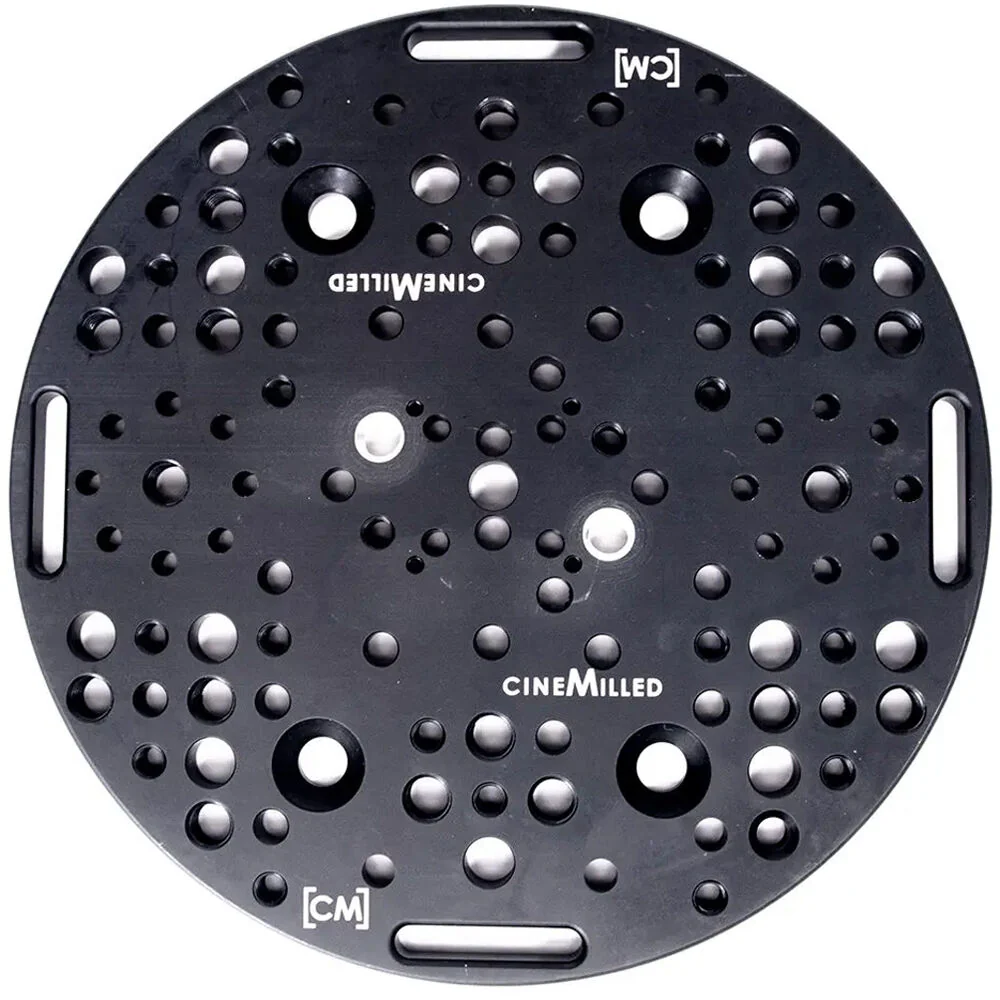 CineMilled Round Cheese Plate (10")